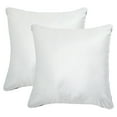 thumbnail image 5 of SAFAVIEH Tabytha Geometric Pillow, 22" x 22", Black/Ivory, Set of 2, 5 of 5