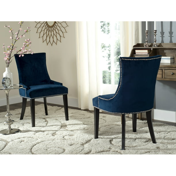Safavieh Lester Contemporary Glam Dining Chair, Set of 2 ...