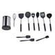 thumbnail image 1 of Juego De Utensilios Multiusos, Juego De Utensilios Antiadherentes Con Antiescaldaduras Para Cocina, 1 of 7