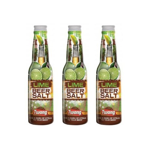 Twang Lime, Hot Citrus Lime & Lemon Lime Assorted Beer Salts 1.4oz