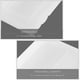 thumbnail image 4 of A4 Transparent File Case, Plastic Paper Holder Case For Document And Photo Storage, 4 of 4