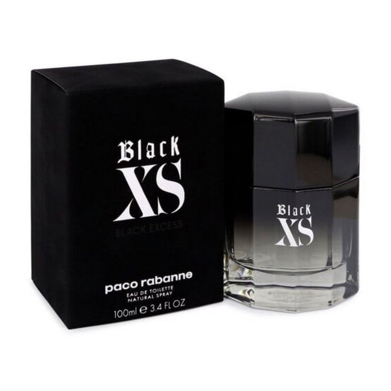 Black XS for Men by Paco Rabanne 3.4 oz EDT - Walmart.com