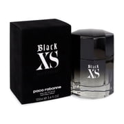 Black XS for Men by Paco Rabanne 3.4 oz EDT