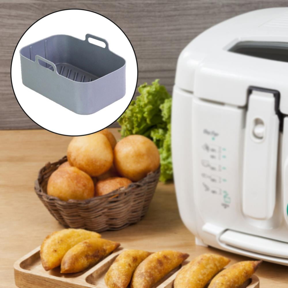 Air Fryer Silicone Pot,Food Safe Air fryers Oven Accessories