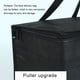 thumbnail image 5 of Matsuzay Bolsa con aislamiento térmico para alimentos, bolso de almacenamiento en frío, portátil, plegable, para acampar, viajes, bebidas, Mostrada, 5 of 6
