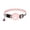 Pink White, variant on Cat Tracker Collar for Small Medium Cats, Real Time Pet GPS Tracker No Monthly Fee, Works with Apple Find My, No SIM Required,Black,18cm up to 30cm