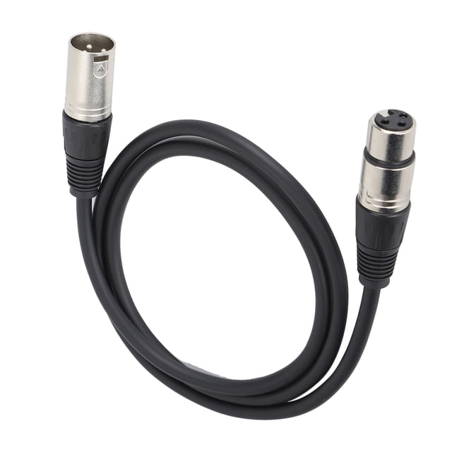 Studio Recording Microphone Cable XLR Male to XLR Female for Live Sound
