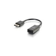 thumbnail image 3 of C2G 8in DisplayPort to HDMI Adapter - 4K - Passive - Black, 3 of 9