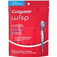 thumbnail image 1 of Colgate Max Fresh Wisp Disposable Mini Toothbrush, Peppermint - 24 Count, 1 of 4