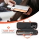 thumbnail image 3 of Jumpingount Funda para alisador de pelo D-yson Airstrait HT01, bolsa de tela Oxford impermeable para cabello D-yson Cuidado del cabello Naranja S, 3 of 6