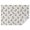 Light Cow Floral, variant on White Cow Spot Pattern Rectangle Tablecloth 60"x84",Waterproof Polyester Rectangle Table Cloth, Wipeable Spillproof Polyester Tablecloth for Dining, Camping, Indoor and Outdoor