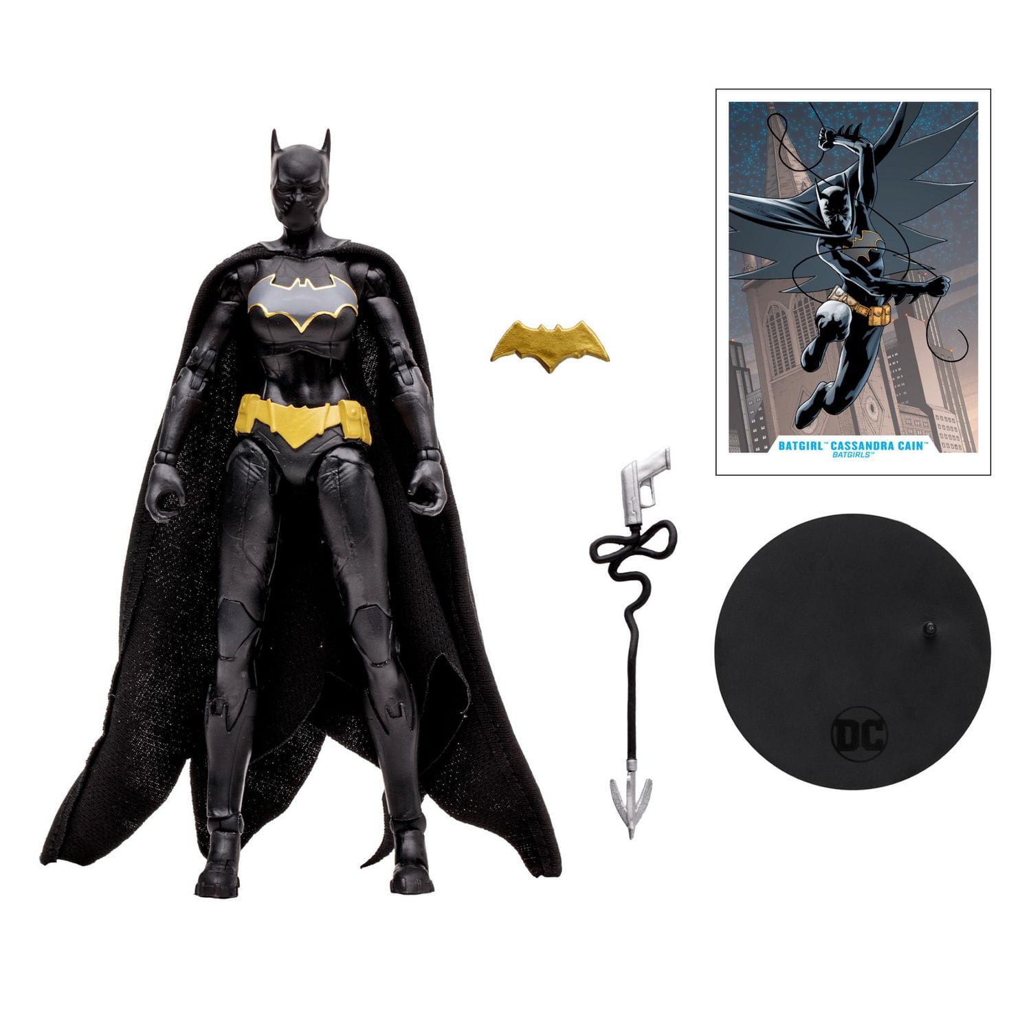 DC Multiverse Batgirl Cassandra Cain (Batgirls) Gold Label