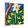 thumbnail image 2 of Daffodils in Sunshine - Canvas, 2 of 10