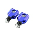 thumbnail image 3 of Elevadores de manillar de motocicleta de repuesto de fácil instalación, piezas de repuesto premium Azul, 3 of 9