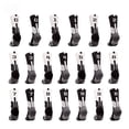 thumbnail image 4 of Calcetines de baloncesto digitales para hombre, calcetines deportivos profesionales con fondo de toalla grueso, calcetines de tubo medio de élite para mujer, calcetines de caña alta, 4 of 6