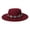 Winered, variant on Western Women'S Turquoise-trimmed Silver-strap Vintage Wide-brimmed Hat