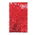 thumbnail image 1 of Shisuyan Red Sequin Fabric for Sewing Paillette Fabric Embroidered Mesh 135x100cm 1Pack, 1 of 8