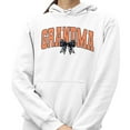 thumbnail image 2 of Halloween Grandma Hoodie Sweatshirt Unisex Medium White, 2 of 5