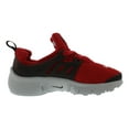 thumbnail image 2 of Nike Presto Ac Baby Boys Shoes Size 4, Color: Red/Black, 2 of 4