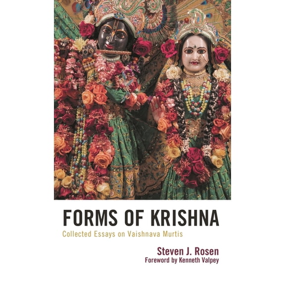 Explorations in Indic Traditions: Theolo Forms of Krishna: Collected Essays on Vaishnava Murtis, (Hardcover)