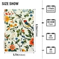 thumbnail image 2 of FORMRS 1-Subject Spiral Notebook 8" x 5" College Ruled 60 Refillable Sheet A5 Hard Cover, 2 Pack, Green Floral Pattern, 2 of 7