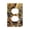 Duplex, variant on Mallards Duck Cute Hunting Art Single Gang Wall Plate 1 Gang Decorative Electrical Outlet Light Switch Cover Switchplate