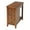 Olive Ash, variant on Beaumont Lane Mastercrafted Transitional 4-Drawer Wood Chairside Chest in Cherry