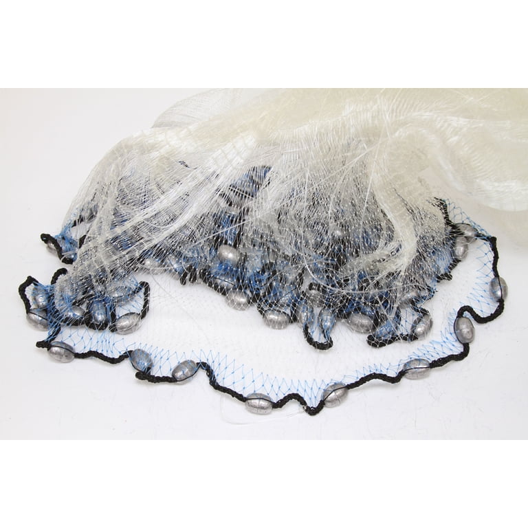 ahi usa 200 series cast fishing net Pro Nets Promar & the Ahi USA 200 Series Casting Nets are the way to target a wide Ahi USA 10ft Clear Monofilament