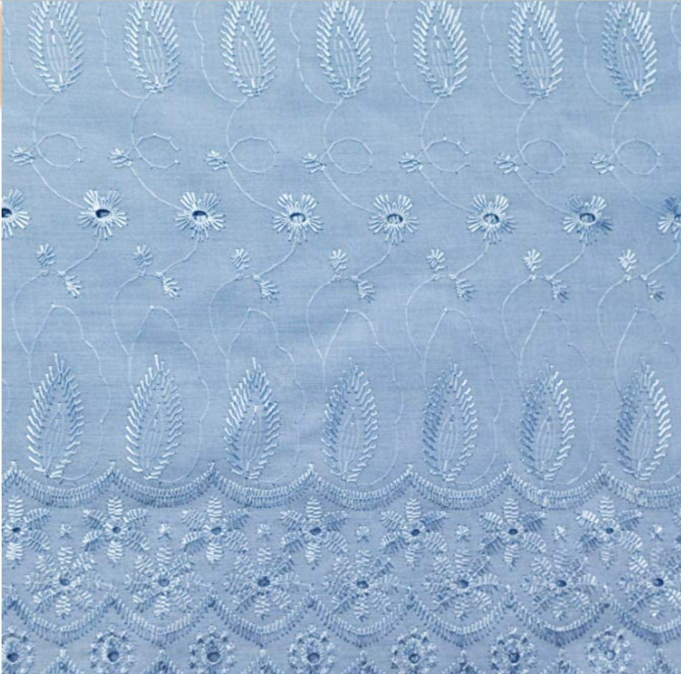 Eyelet 2024 lace fabric