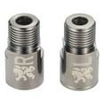 thumbnail image 2 of 2 adaptadores extensores de pedales de bicicleta para la mayoría de pedales roscados de 9/16 pulgadas, espaciador de pedales titanio Sharpla Pedal de bicicleta extendido, 2 of 8
