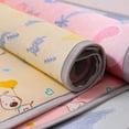 thumbnail image 2 of Pet Cooling Mat Double-sided Three-layer Thickened Cartoon Dog Cat Ice Silk Pad Pet Accessories, 2 of 7