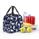 thumbnail image 5 of Easygdp Angry Shark Bolsa Térmica Premium - Tela Oxford Impermeable, Gran Capacidad, Bolsillo Frontal, Unisex para Trabajo, Escuela, Actividades al Aire Libre y Picnics, 5 of 8