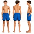 thumbnail image 2 of Quad Seven Boys Swim Trunks Quick Dry Swimming Shorts with Compression Liner, 2 of 7