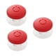 thumbnail image 1 of 3 botones pulsadores para inodoro, botón para tanque de inodoro, perillas modernas para cajones de cocina y baño. Rojo, 1 of 9