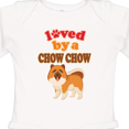 thumbnail image 3 of Inktastic Chow Chow Dog Lover Gifts Boys or Girls Long Sleeve Baby Bodysuit, 3 of 4