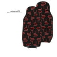 thumbnail image 6 of Sikiie Red Snake Car Seat Protector 2 Pack Car Seat Cushion Mat, Car Seat Covers for SUV, Truck, Van, 6 of 7