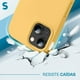 thumbnail image 3 of Funda de Protección para iPhone 14 - Sovico - Silicón con Forro de Microfibra, 3 of 6