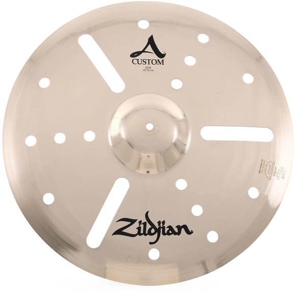 Crash Cymbal Avedis Zildjian Un EFX 2.0 personalizado