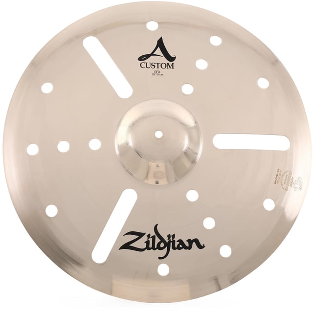 Crash Cymbal Avedis Zildjian Un EFX 2.0 personalizado