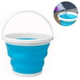 thumbnail image 2 of Foldable Beach Buckets Set Large Sand Portable Multi Functions Pails Kit Buckets Easy Stock Tool, 2 of 4