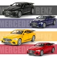 thumbnail image 6 of 1:32 Mercedes Benz AMG GT63  Sports Car Alloy Diecast Car Model Sound Light Pull Back Toys Ornaments Gift For Children Collect, 6 of 9