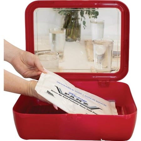 Fancy Panz Reusable Hot Cold Gel Pack - Pack of 4