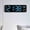 Blue, variant on Digital Wall Clock, Dual Alarm Wall Mount Decor Clock, for Living Room Classroom Office Desk, House Warming Gifts, New Home Decor, Gift for Mom Dad Seniors