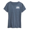 thumbnail image 2 of Bud Light - Best Buds - Women's Short Sleeve Graphic T-Shirt, 2 of 4