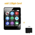 thumbnail image 1 of MP3 Music Player 1.8inch Screen Bluetooth-Compatible Walkman MP4 Video Playback Music Stereo Speaker E-book/Recorder For Walkman, 1 of 5