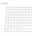 thumbnail image 3 of CAROOTU Durable Plastic Fish Grid Divider Tray Egg Crate Aquarium Tank Filter Bottom Isolate Pane, 3 of 7