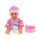 thumbnail image 1 of Vinilo suave 35cm baby Girl Doll Recién nacido Niño puede beber agua y orinar - Juguete educativo para Juguete de para perfke Reborn Doll Girl, 1 of 8