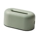 thumbnail image 5 of Elegante caja de pañuelos con diseño rectangular y dispensador de servilletas para dormitorio Verde, 5 of 7