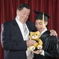 thumbnail image 4 of Osito de doctor con birrete de graduación, peluche, muñeco de graduación, muñeco de tela, regalo de graduación, muñeco de peluche, 4 of 7