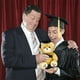 thumbnail image 4 of Osito de doctor con birrete de graduación, peluche, muñeco de graduación, muñeco de tela, regalo de graduación, muñeco de peluche, 4 of 7